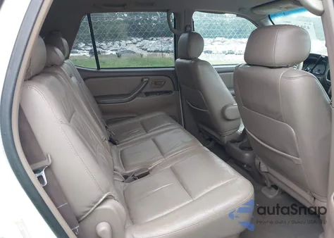 2002 Toyota Sequoia Limited V8 from USA, damaged, VIN 5TDBT48A62S064211